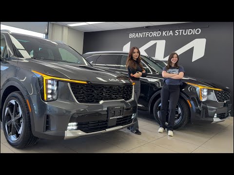 The Kia Sorento Hybrid - EX & SX Trims Compared! $10,000 DIFFERENCE?!
