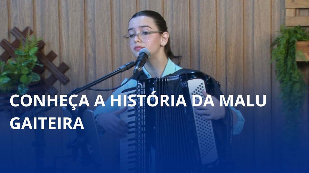 Uma jovem promessa da música regional