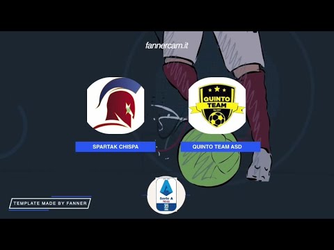 SPARTAK CHISPA vs QUINTO TEAM A.S.D. 2-4 – HIGHLIGHTS