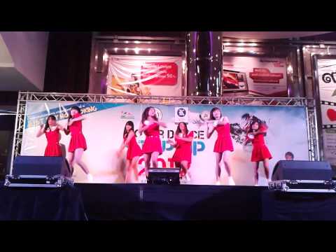 [120819] AMORE cover A-PINK (에이핑크) :: Bubibu + My My @ SSS Cover Dance STEP UP