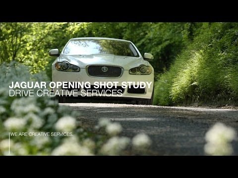CGI Car Animation marketing film