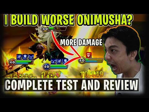How To Rune and Build Wind Onimusha Fuuki - isengdudegame Summoners War