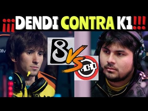 NOUNS vs B8 BO3 [GAME 1] K1, Gunnar VS Dendi - Final Clasificatorias Regionales NA