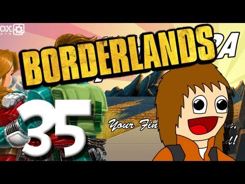 Tom Plays Borderlands Again with Druox - Part 35