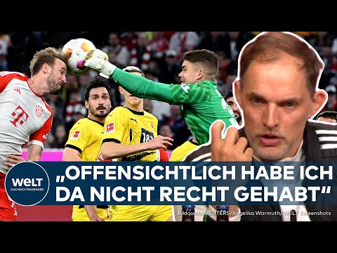 FUßBALL-BUNDESLIGA: Thomas Titellos? Deutscher Klassiker – "Kein gutes Spiel von beiden Teams"