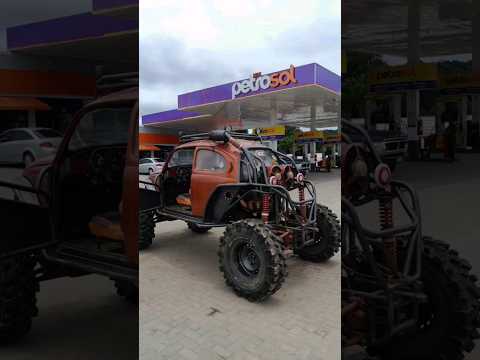 FUSCA 4x4 Turbo #offroad #4x4 #beetle