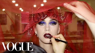 24 Hours with Katy Perry at the 2017 Met Gala | Vogue