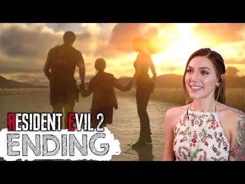 ENDING Boss Fights (Tyrant, Ada & Finding Claire) | Resident Evil 2 Remake | Marz Plays