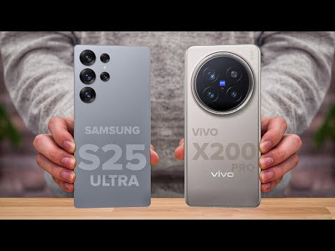 Samsung S25 Ultra Vs ViVO X200 Pro