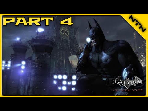 Batman: Arkham City | Walkthrough Part 4 | No Commentary (PS5 30 FPS)