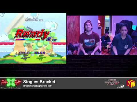 FF LQ: Strat (Neutral Falco) vs Elijah (Blue Falco)