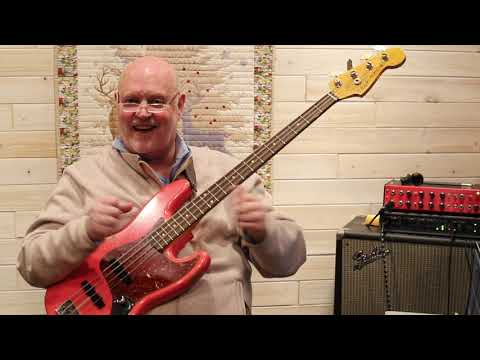 Real Bass Lessons 243 - Practice With Me