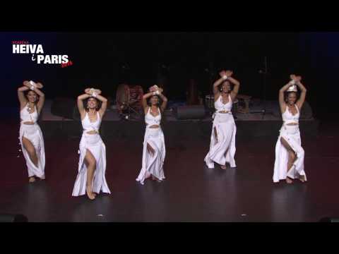 O TAHITI NUI - WINNER Troupes MEHURA - Playoffs HEIVA i PARIS 2016
