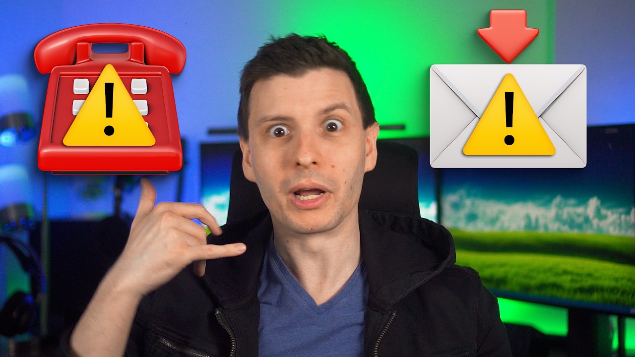 New Phone & Email Scams to Watch Out For