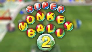 Super Monkey Ball 2 (GC) - Monkey Soccer
