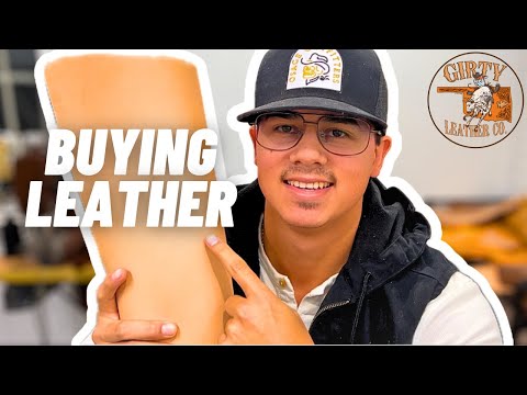 How and Where I Buy Vegetable Tannned Leather