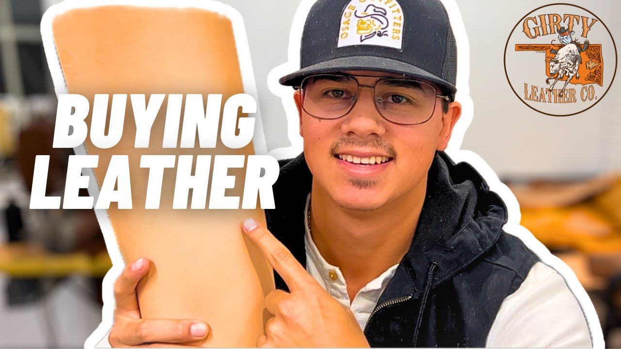 How and Where I Buy Vegetable Tannned Leather