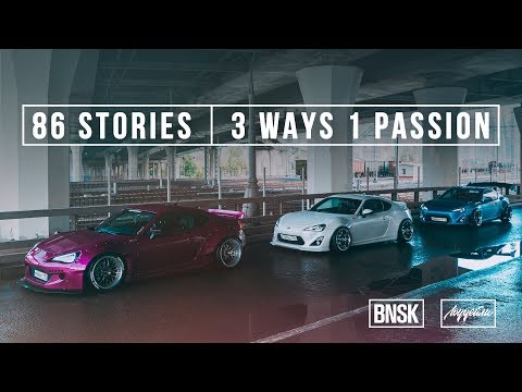 Rocket Bunny & AimGain widebody | Toyota GT86