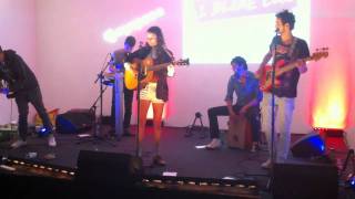 I Blame Coco - Turn Your Back Live at IAB Social Media Party July 2010 - Coco Sumner Acoustic