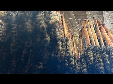 How To Flesh And Board a Raccoon