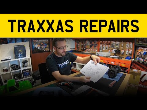 Traxxas Hoss Repair - Rear Drive Issues Fixed Easy