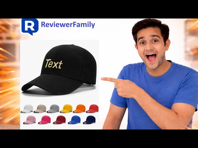 Vídeo relacionado con Tingwei Gorra Personalizada - Beisbol y Personalizable con Foto/Logo/Texto | Ajustable para Hombres y Mujeres