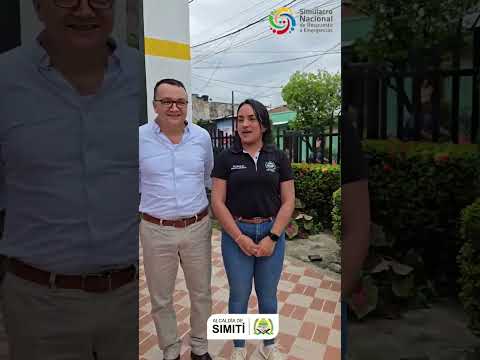Simulacro Nacional de Respuesta a Emergencias 2025