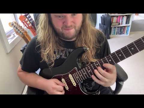 D Minor Fusion Shred - Graham Brooks