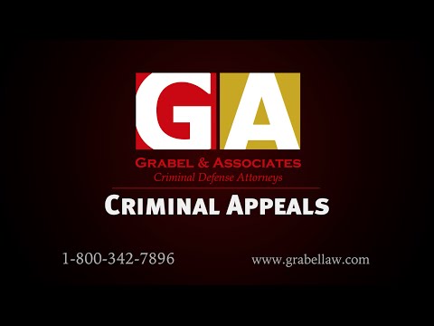 video thumbnail Michigan Appeals Attorney Scott Grabel - Post-conviction Law Firm
