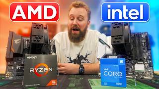 AM4 vs LGA 1700 - Best DDR4 Platform in 2026?