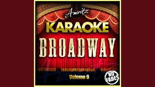 King of Broadway (In the Style of The Producers) (Karaoke Version)