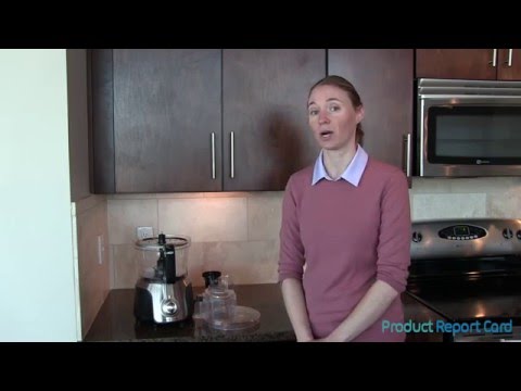 Hamilton Beach Big Mouth Deluxe 14-Cup Food Processor Review