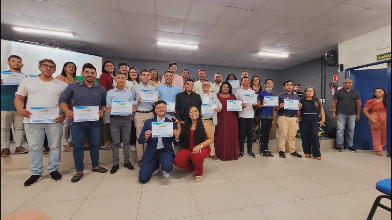 TV Pitaguary na Posse do Conselho Municipal da Juventude