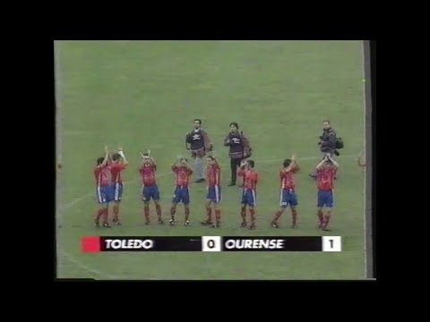 T 97/98: X11, 2A - CD Toledo vs CD Ourense (0-1): "vendetta" de Pichi e liderato.