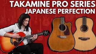 Video thumbnail for 2022 Takamine Pro Series Guitars Quick Demo by Ish Guitars