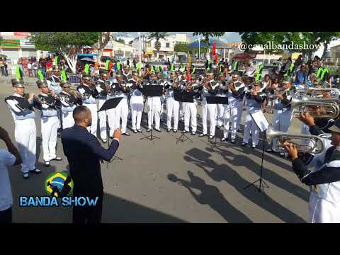 Fanfarra FAMI no Concurso de Conceição do Jacuípe - LICBAMBA 2019