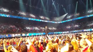 Dromen zijn bedrog - Marco Borsato Symhonica in Rosso 03-03-2016