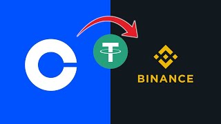 How To Transfer Tether (USDT) From Coinbase To Binance - How To Send Tether (USDT) From Coinbase