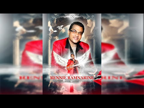 THE FUNERAL SERVICE OF RENNIE RAMNARINE