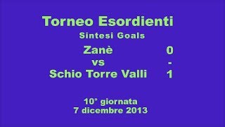 preview picture of video 'Zanè vs Schio Torre Valli Esordienti girone F sintesi goal 07_12_2013'