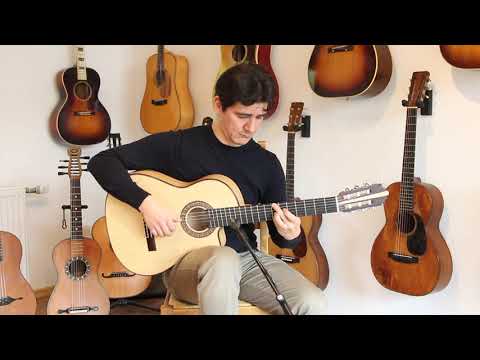 Juan Fernandez Utrera Cypress Cutaway 2021 image 18