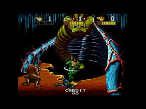 Battletoads (Arcade) - with Bobinator and Pullahoko