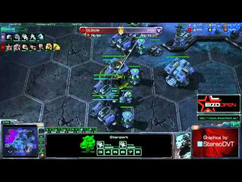 Dreamhack EIZO Open Stockholm 2012 Group Stages - GLSnute vs jimpo Game 1