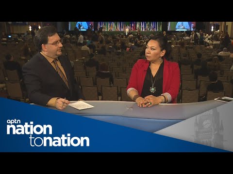 MMIWG Chief Commissioner is asked to resign | APTN NationToNation
