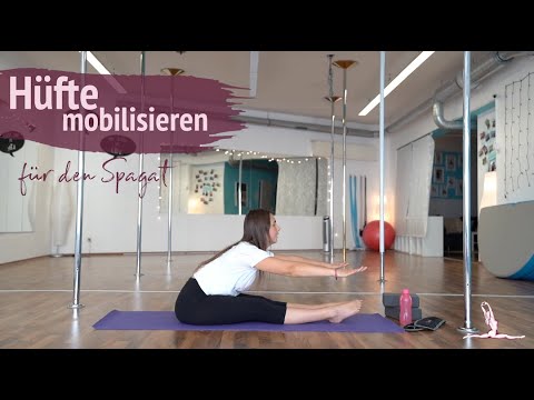Hüfte mobilisieren - Sisers Stretching - Dehnübung - Spagat lernen