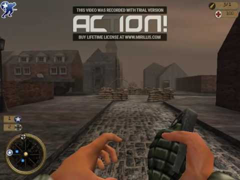 Rajd na Berlin-Tajna broń 3 Rzeszy-Meczyk