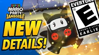 New Mario Party Jamboree Details! (ESRB Rating)