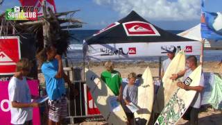 preview picture of video 'Poyo tv Mai 2010 Quiksilver King of the groms'