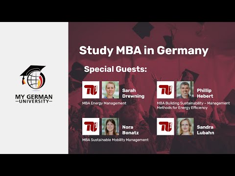 MBA Energy Masters at Technische Universität Berlin