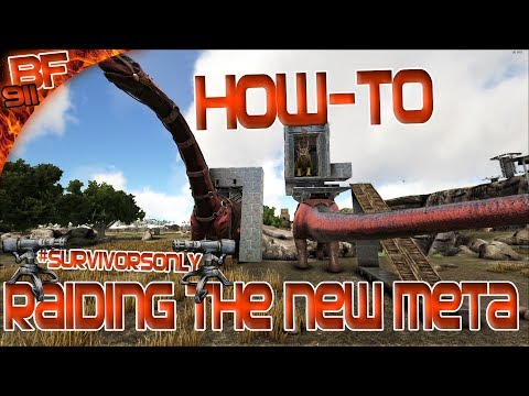 How-to E1 -- Raiding with the new turret meta